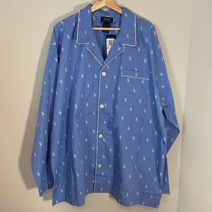 Polo Ralph Lauren Men’s Cotton Pajama Top